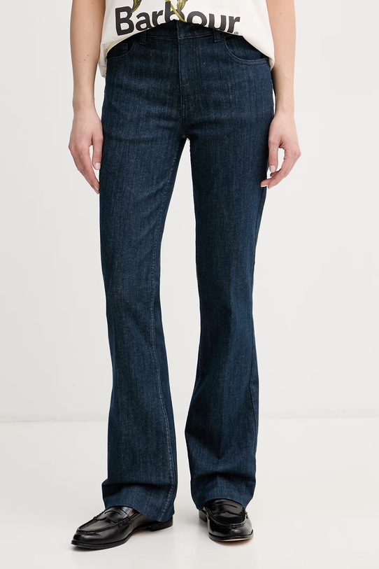 United Colors of Benetton bootcut džíny dámské námořnická modř 4VNZDF0AR