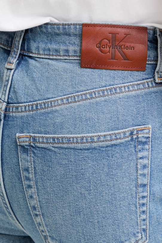 Calvin Klein Jeans rifle flare dámske modrá LV047F665G