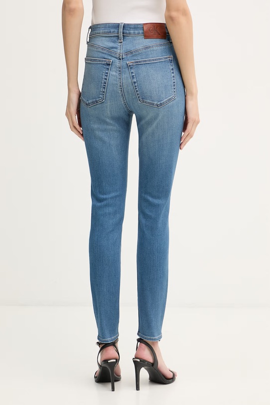 Odjeća Calvin Klein Jeans skinny traperice ženske LV047F700G plava
