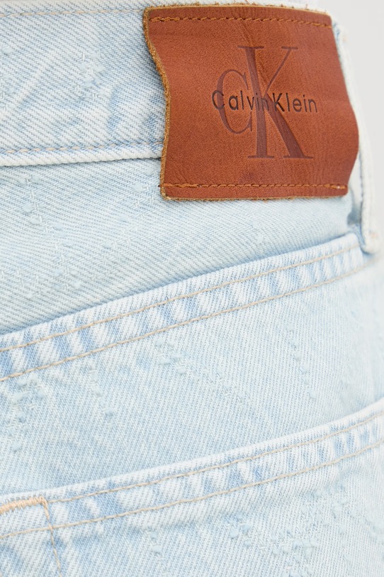 Calvin Klein Jeans ženske kavbojke modra LV047F495G