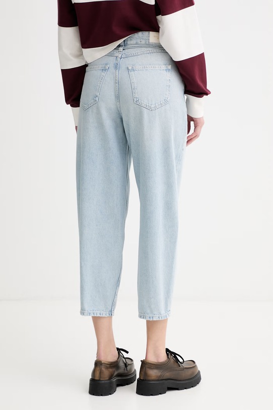 Odzież Marc O'Polo jeansy barrel damskie 5000008024 niebieski