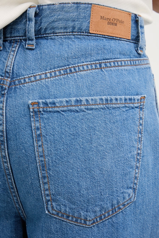 Marc O'Polo jeansy wide leg damskie niebieski 5000009561