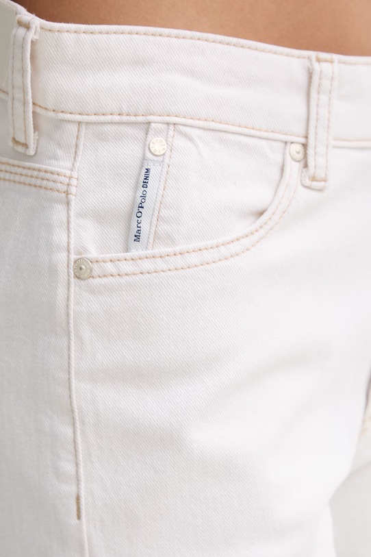 Marc O'Polo τζιν φαρδιά γυναικεία μπεζ 5000009563