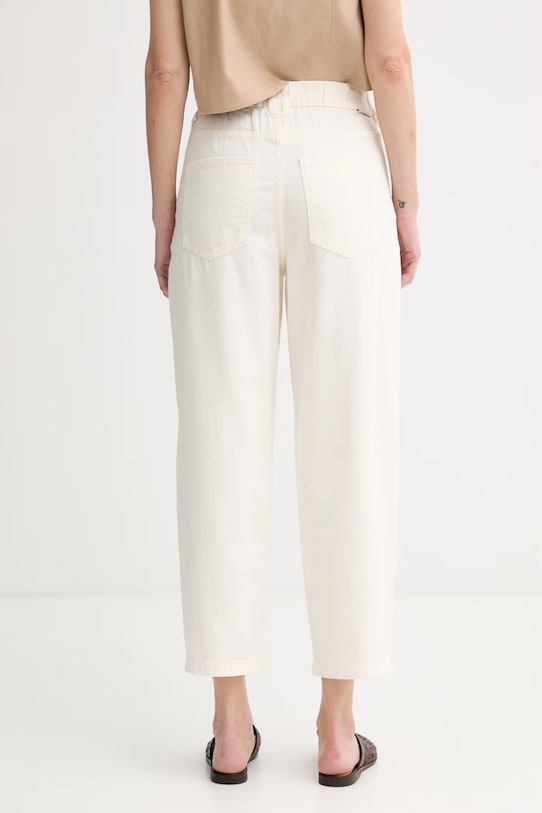 Oblečení Marc O'Polo relaxed fit džíny dámské 5000009602 béžová