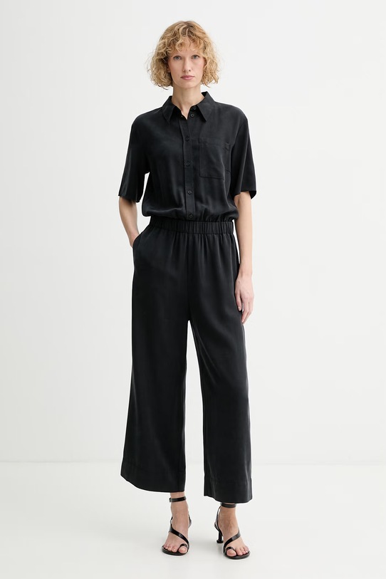 Marc O'Polo overal dámsky z lyocellu čierna 5000009665