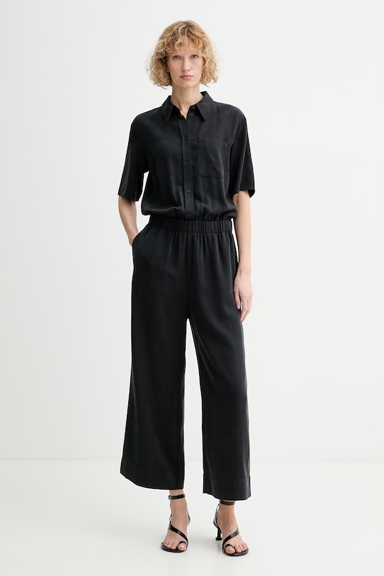 Marc O'Polo overal dámsky z lyocellu čierna 5000009665