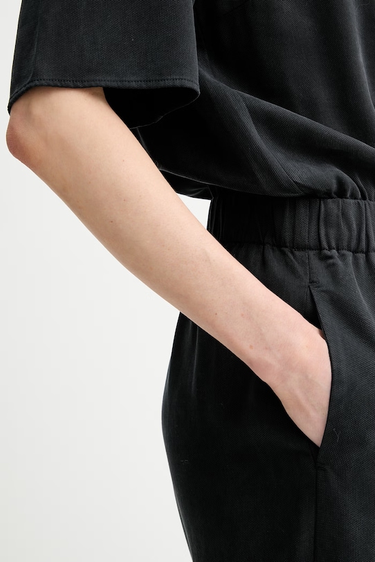 Marc O'Polo overal dámsky z lyocellu 5000009665 čierna