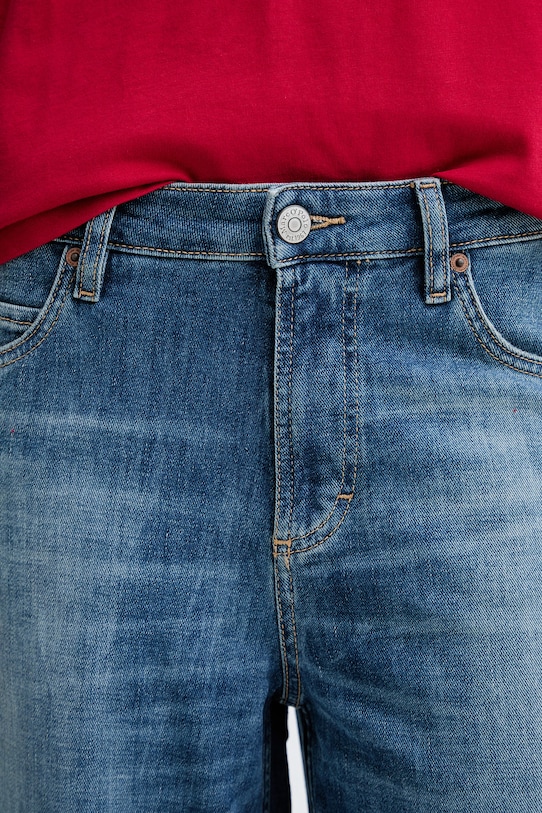 Marc O'Polo wide leg džíny dámské námořnická modř 5000013167