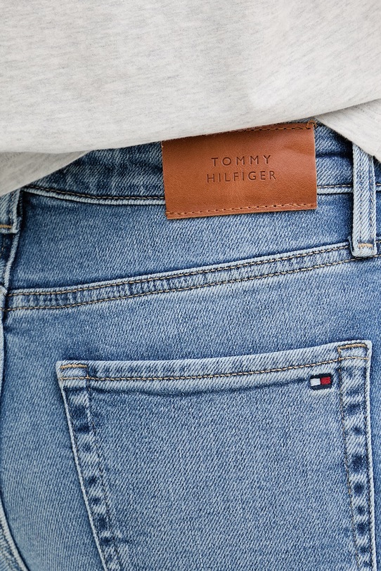 Tommy Hilfiger rifle slim fit dámske modrá WW0WW48568