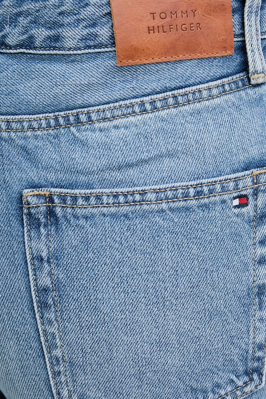 Tommy Hilfiger rovné džíny dámské modrá WW0WW48569
