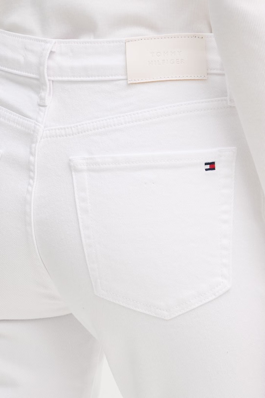 Tommy Hilfiger rifle slim fit dámske biela WW0WW48579