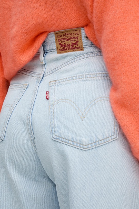 Rifle Levi's CINCH BAGGY modrá 001UP.0001