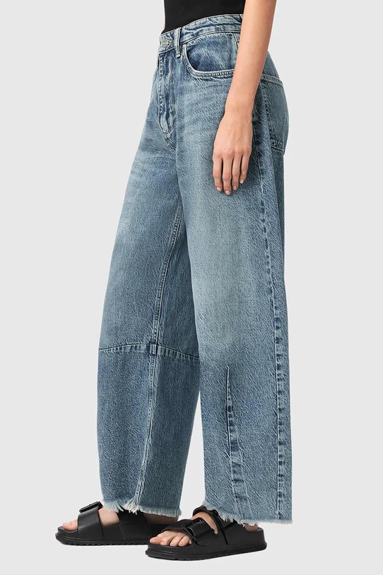 AllSaints jeansy PAYTON W012EE niebieski