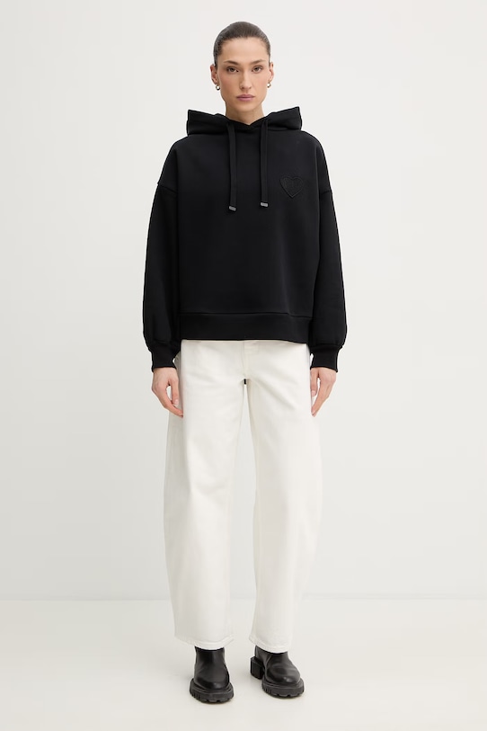 AllSaints jeansy SADIE W016EE beżowy SS26