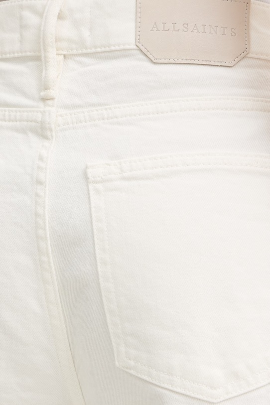 AllSaints jeansy SADIE beżowy W016EE