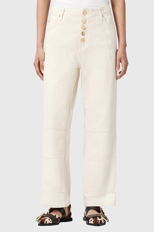 AllSaints jeansy TAY biały W030EE