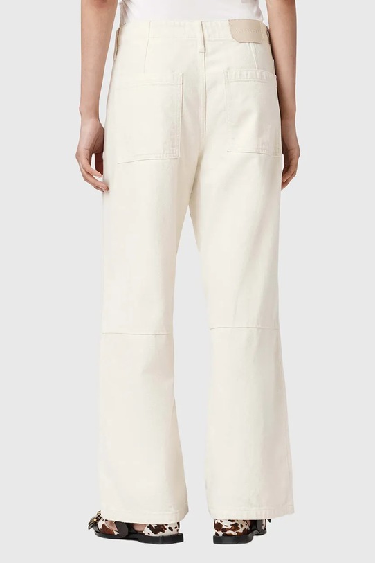 AllSaints jeansy TAY W030EE biały SS26