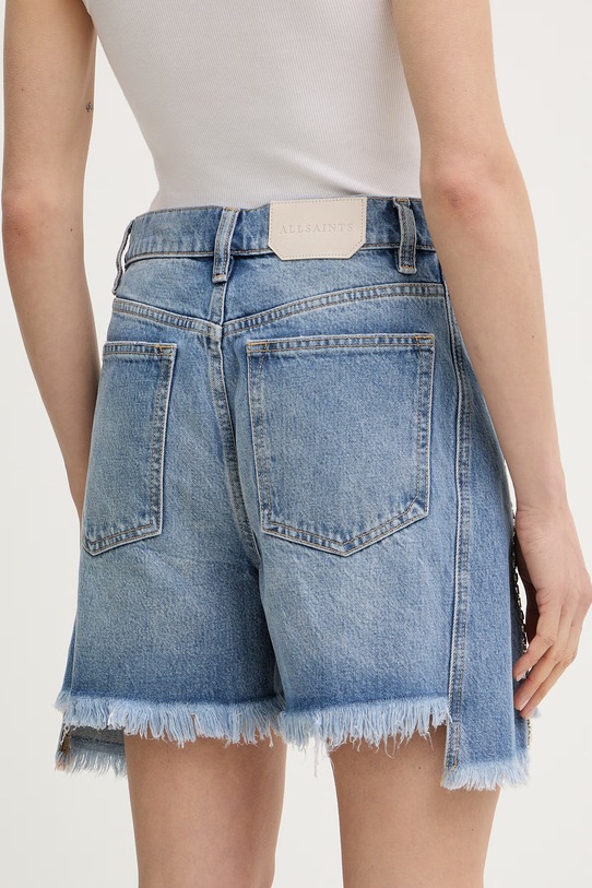 Odzież AllSaints jeansy FRANKIE W056EE niebieski