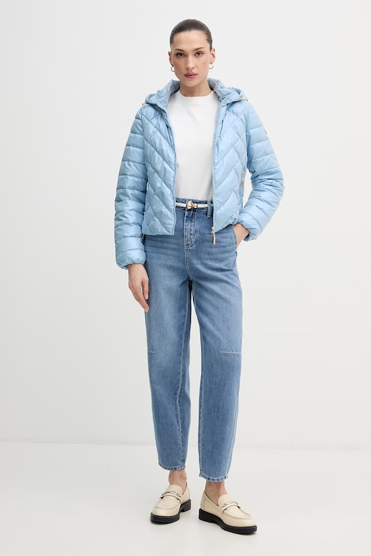 Τζιν παντελόνι Gaudi 611BD26024 σκούρο μπλε SS26