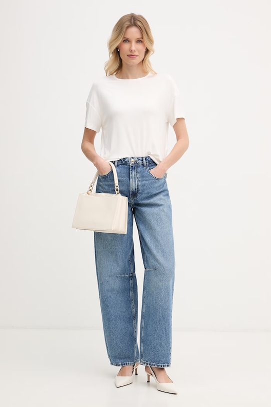 Gaudi džíny barrel dámské 611BD26030 modrá SS26