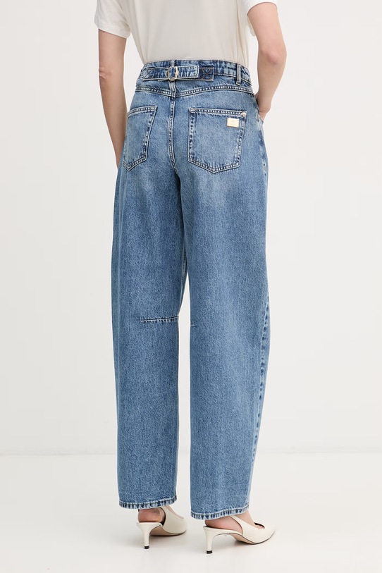 Oblečení Gaudi džíny barrel dámské 611BD26030 modrá