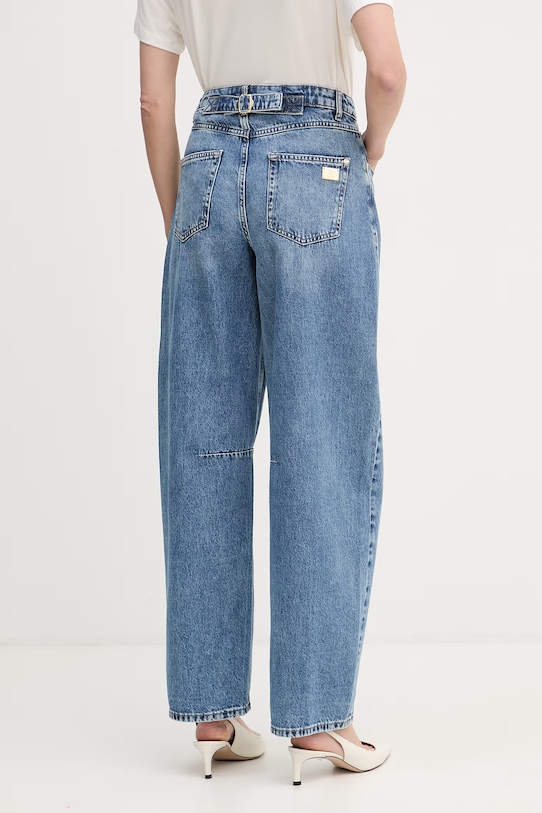 Oblečení Gaudi džíny barrel dámské 611BD26030 modrá