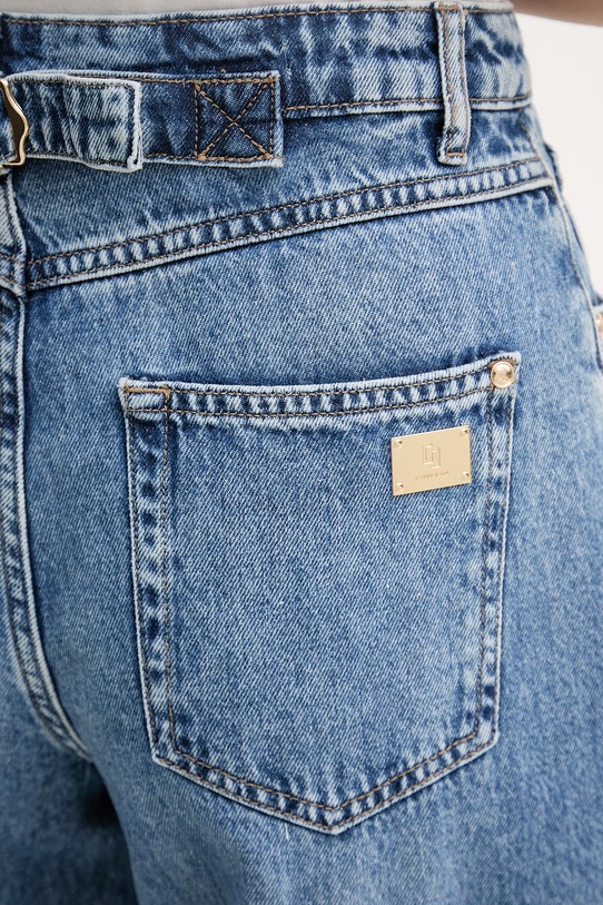 Gaudi džíny barrel dámské modrá 611BD26030