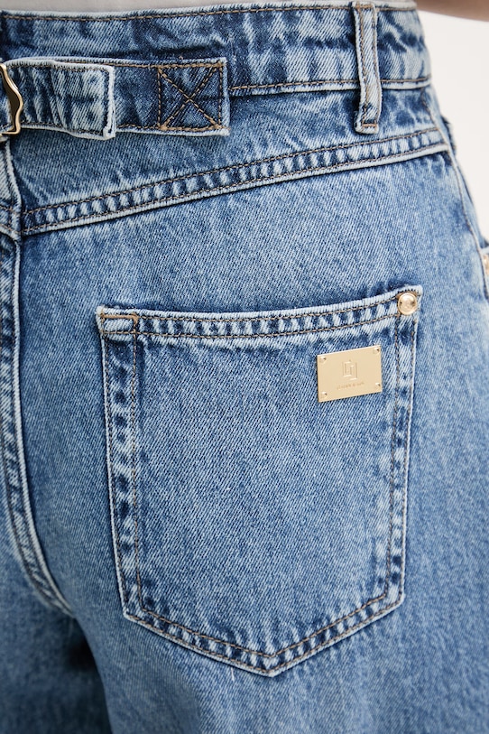 Gaudi džíny barrel dámské modrá 611BD26030