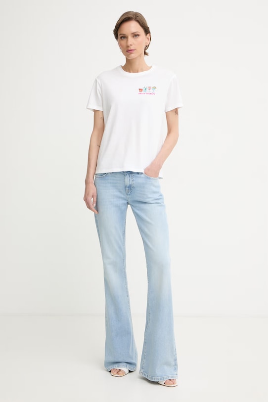 Guess τζιν καμπάνα γυναικεία W6GAJ7.D0716 μπλε SS26