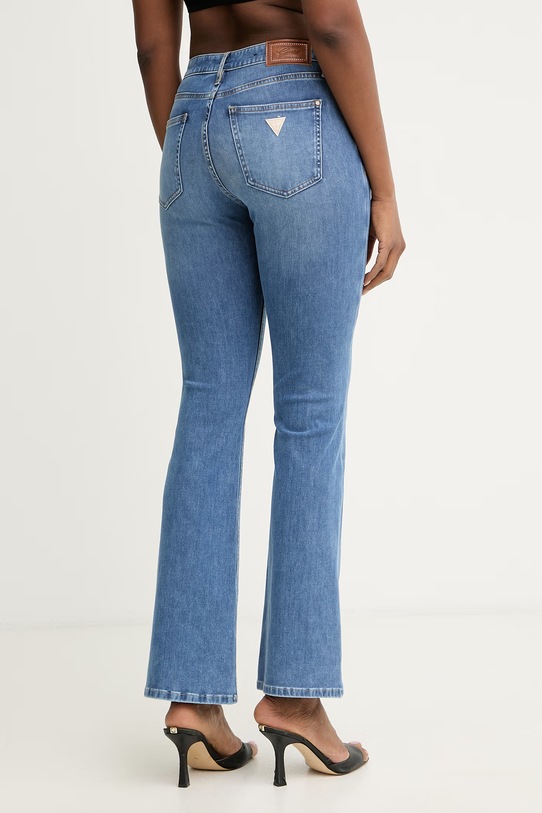 Odzież Guess jeansy flare damskie W6GA0L.D0725 niebieski