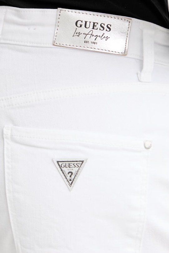 Guess straight traperice ženske bijela W6GA15.D0705