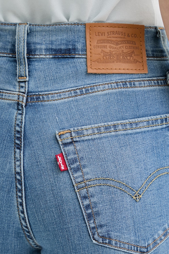 Oblečenie Rifle Levi's 728 HR WIDE LEG 0039B.0021 modrá