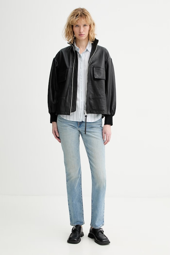 Levi's jeansy WEDGIE SLIM 003NE.0006 niebieski SS26