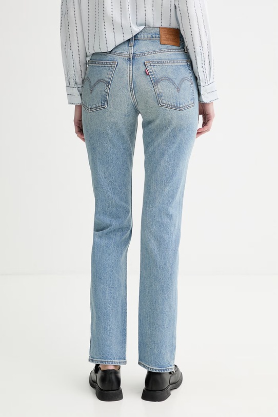 Odzież Levi's jeansy WEDGIE SLIM 003NE.0006 niebieski