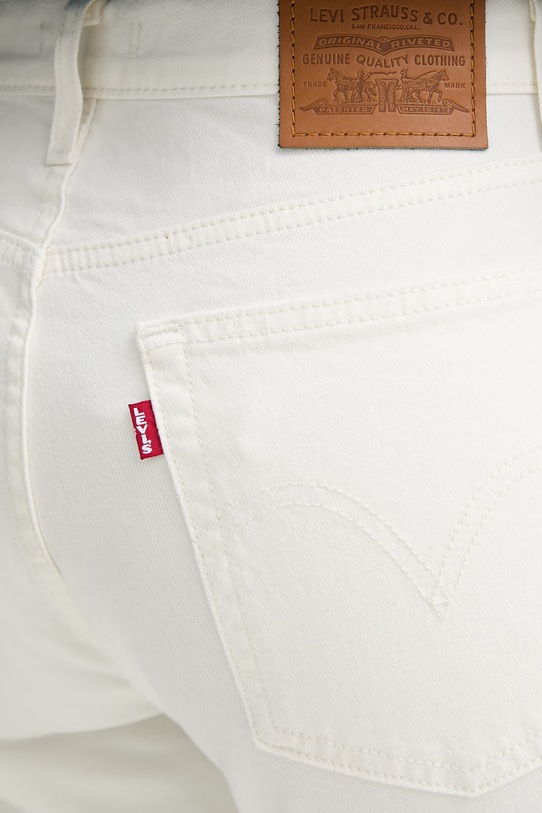 Levi's jeansy WEDGIE SLIM beżowy 003NE.0009
