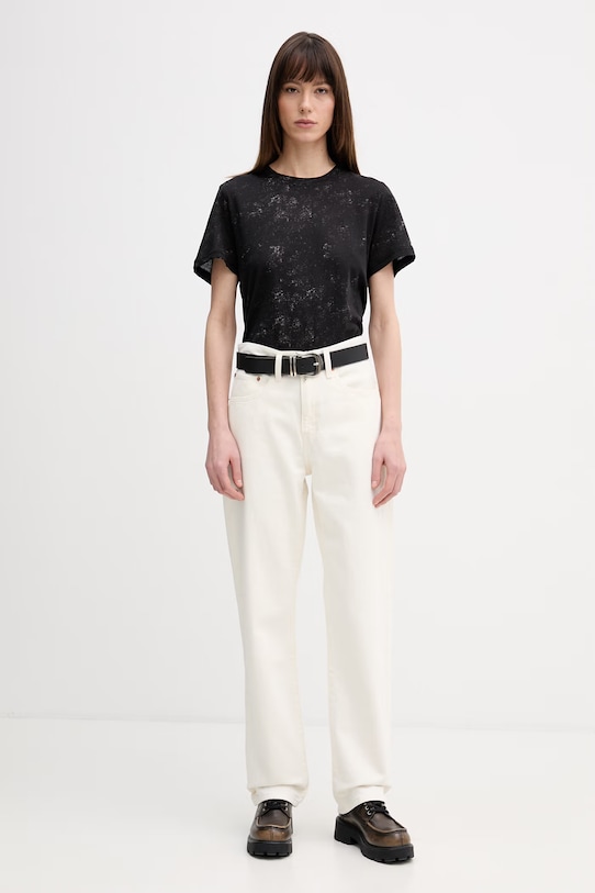 Rifle Levi's EASY DAD 005DC béžová SS26