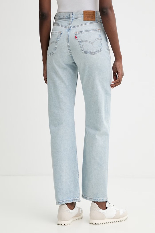 Oblačila Kavbojke Levi's EASY DAD 005DC modra