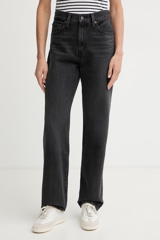 Rifle Levi's EASY DAD čierna 005DC