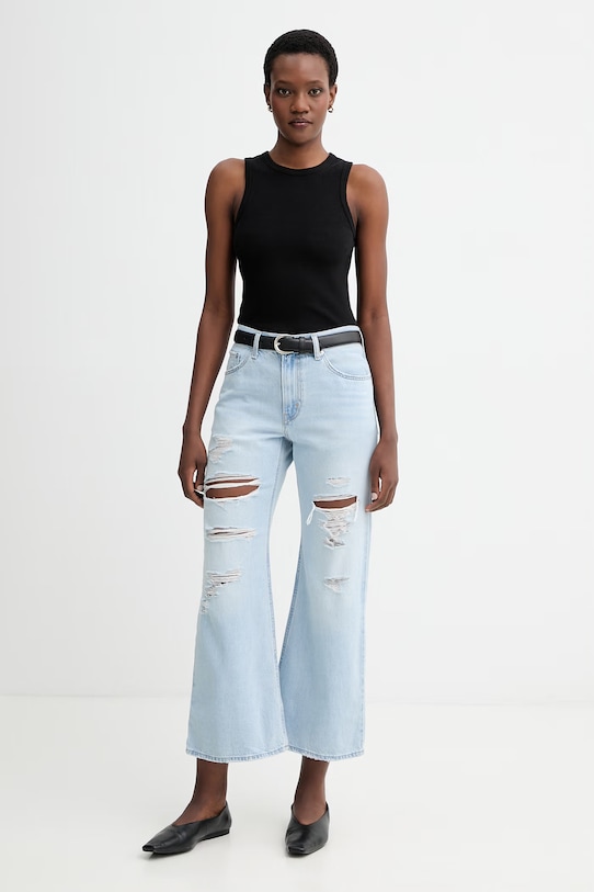 Levi's jeansy BAGGY DAD LASSO 005DO niebieski SS26