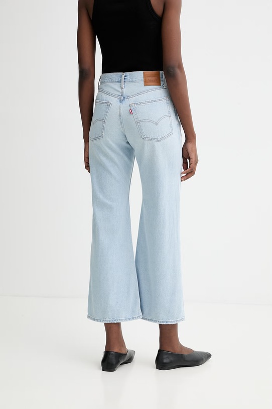 Odzież Levi's jeansy BAGGY DAD LASSO 005DO niebieski