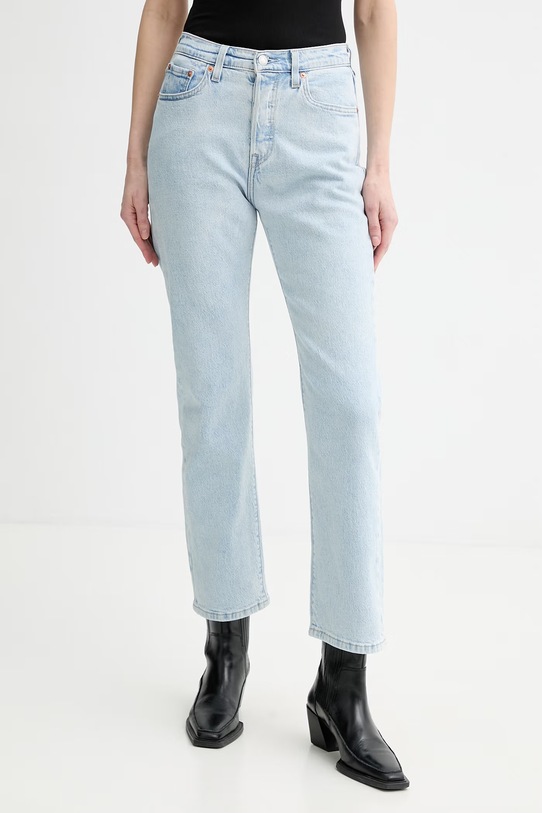 Levi's jeansy 501 CURVE LIGHTWEIGHT niebieski 0066J