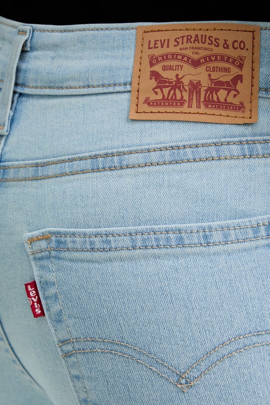 Levi's jeansy 725 HIGH RISE BOOTCUT niebieski 18759.0201