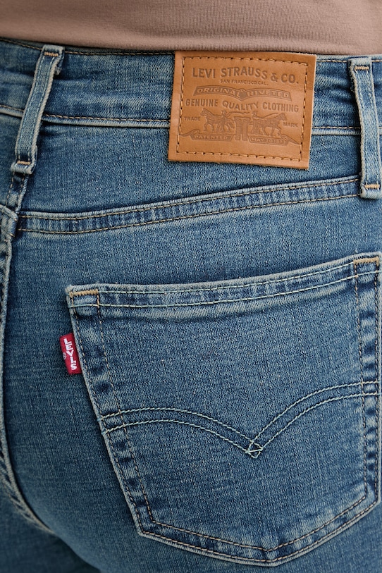 Levi's jeansy 725 HIGH RISE BOOTCUT niebieski 18759.0278