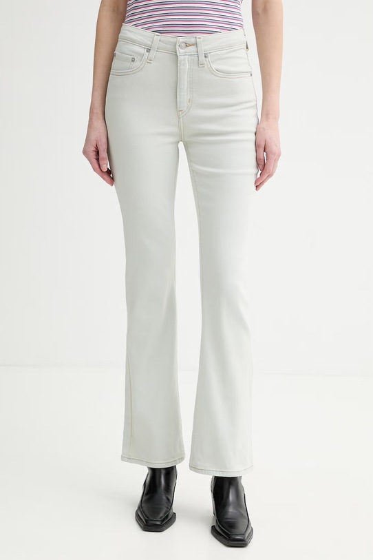 Levi's jeansy 725 HIGH RISE BOOTCUT niebieski 18759.0315