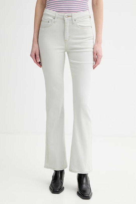 Levi's jeansy 725 HIGH RISE BOOTCUT niebieski 18759.0315