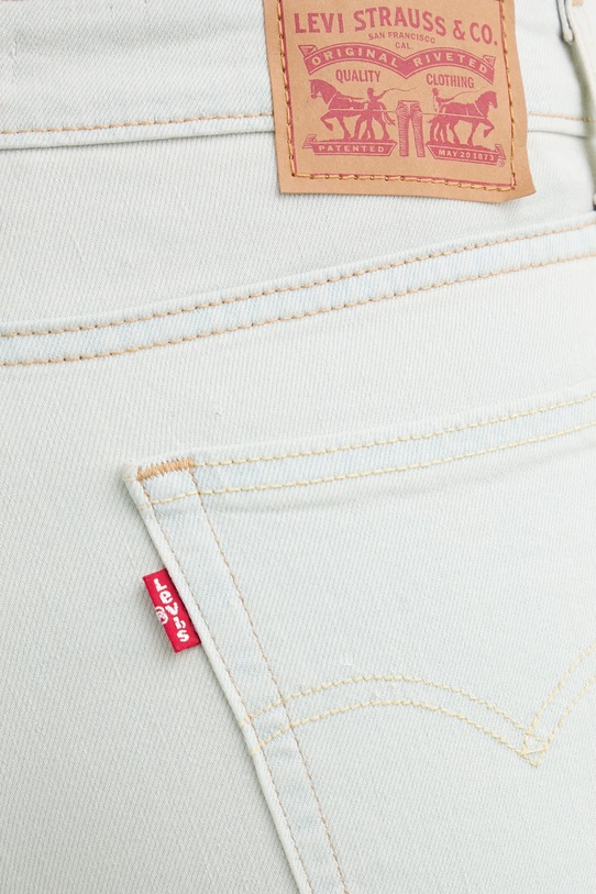 Levi's jeansy 725 HIGH RISE BOOTCUT niebieski 18759.0315