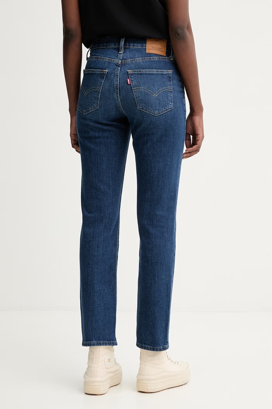 Îmbrăcăminte Levi's jeans 724 HIGH RISE STRAIGHT 18883.0439 albastru