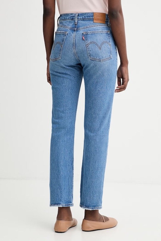 Oblečenie Rifle Levi's WEDGIE STRAIGHT 34964.0278 modrá