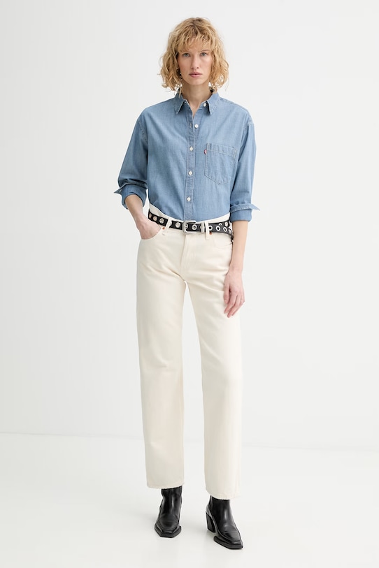 Levi's jeansy 501® 90S A1959.0032 beżowy SS26