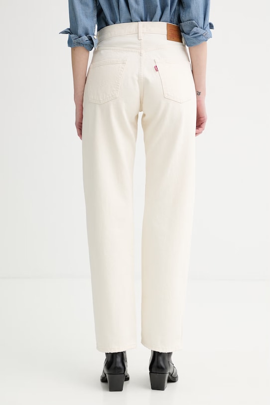 Odzież Levi's jeansy 501® 90S A1959.0032 beżowy